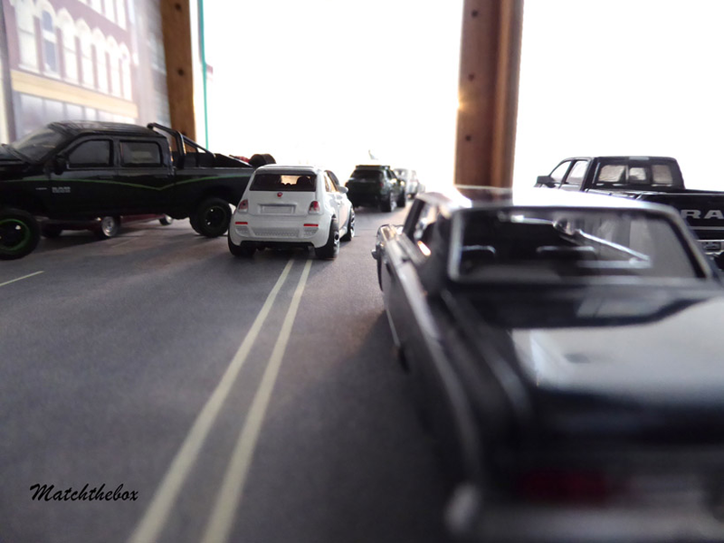 Illustration for article titled Lights, Camera, THE ITALIAN JOB: illusion of a chase